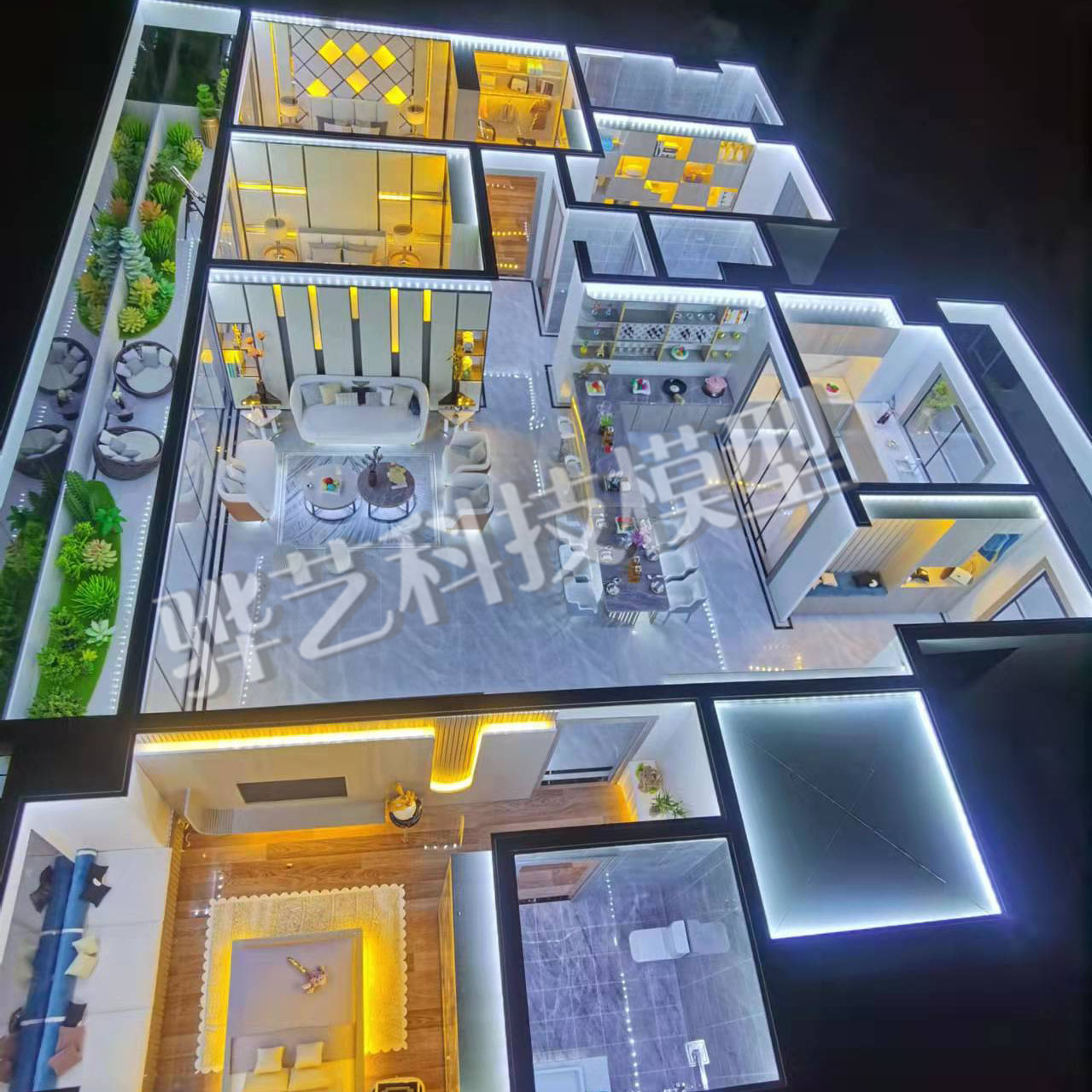 昭通戶(hù)型模型制作